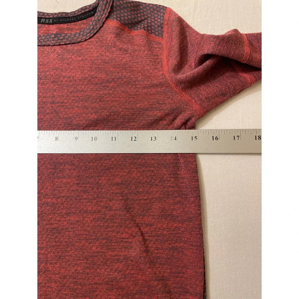 MSX by Michael Strahan Kids Size 8 Long Sleeve Athletic Shirt‎ Top